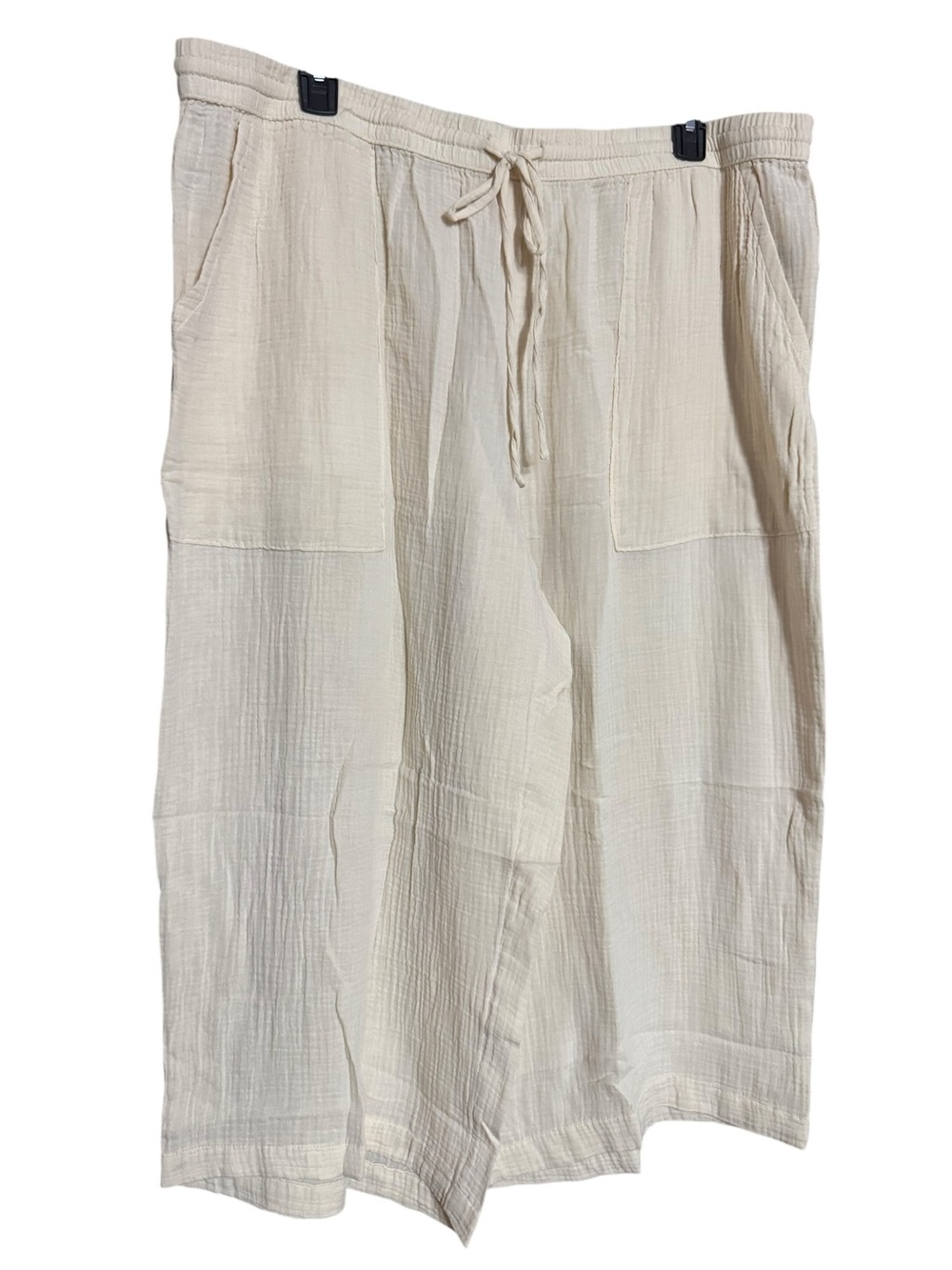 Universal Thread High-Rise Gauze Wide Leg Pants Sz 2X NWT - Picture 4 of 13